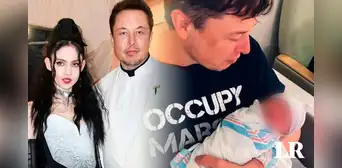 ¡Nació Tau Techno Mechanicus! Elon Musk anuncia la llegada de su tercer hijo con su expareja Grimes