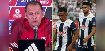 Reynoso y su evasiva respuesta acerca de Cueva y Zambrano: ¿qué dijo el DT de la selección peruana?