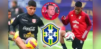 Perú vs. Brasil: ¿Piero Quispe y Joao Grimaldo jugarán el partido? Juan Reynoso respondió