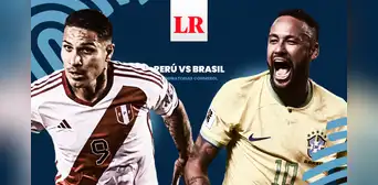 VER AQUÍ Perú vs. Brasil EN VIVO: horarios y canales para ver partido de las Eliminatorias 2026