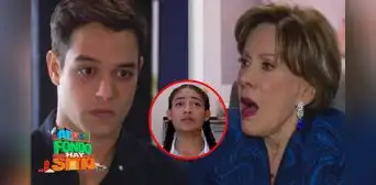 'Al fondo hay sitio': Cristóbal defendió a July ante despido de Francesca 'Al fondo hay sitio': Cristóbal defendió a July ante despido de Francesca