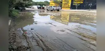 Piura: colapsos de desagües perjudican a 300 familias Piura: colapsos de desagües perjudican a 300 familias