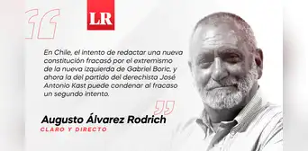 Más lecciones chilenas para el Perú, por Augusto Álvarez Rodrich Más lecciones chilenas para el Perú, por Augusto Álvarez Rodrich