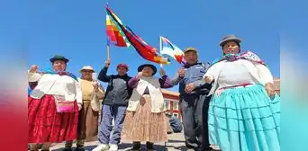 Aymaras y quechuas viajarán a Lima para exigir renuncia de Dina Boluarte