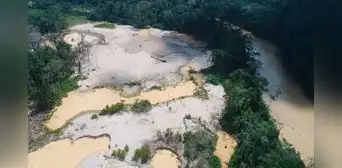 Auge minero amenaza los ríos del Perú y de otros 48 países del mundo Auge minero amenaza los ríos del Perú y de otros 48 países del mundo