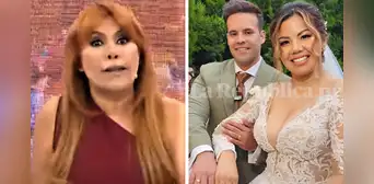 Magaly Medina reveló que Estrella Torres gastó S/460.000 en su boda: organizadora negó canjes Magaly Medina reveló que Estrella Torres gastó S/460.000 en su boda: organizadora negó canjes