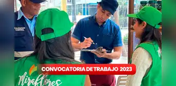 ¿Buscas trabajo? Municipalidad de Miraflores ofrece EMPLEOS con sueldos de hasta S/8.000 en Lima