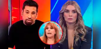 Aldo Miyashiro pide rectificación a Fiorella Retiz y Magaly Medina ante acusaciones de amenazas