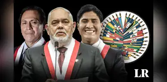 Congreso: de 3 proyectos, solo Jorge Montoya sustentó pedido para denunciar el Pacto de San José Congreso: de 3 proyectos, solo Jorge Montoya sustentó pedido para denunciar el Pacto de San José