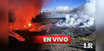 Volcán Kilauea, En Vivo: vuelve a entrar en erupción por tercera vez en 2023