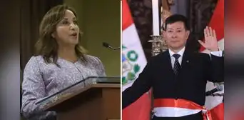 Boluarte justifica a ministro de Justicia investigado por sus vínculos con Los Cuellos Blancos Boluarte justifica a ministro de Justicia investigado por sus vínculos con Los Cuellos Blancos