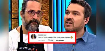 Usuarios en shock con fuerte comentario de Giacomo Bocchio hacia 'Loco' Wagner: "Frío de fríos" Usuarios en shock con fuerte comentario de Giacomo Bocchio hacia 'Loco' Wagner: "Frío de fríos"
