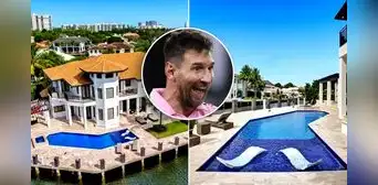 Así luce la nueva y exclusiva mansión de Messi que costó más de 10 millones de dólares Así luce la nueva y exclusiva mansión de Messi que costó más de 10 millones de dólares