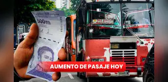 Aumento de pasaje en transporte público 2023: revisa AQUÍ las nuevas tarifas oficiales