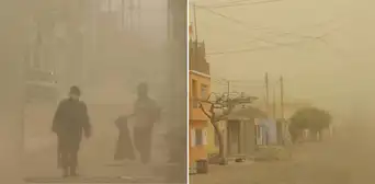 ¡Tormentas de arena en Pisco! Reportan fuertes vientos en la región de Ica