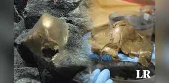 Misterio por el objeto dorado de origen biológico hallado a 3.000 metros bajo el océano Pacífico