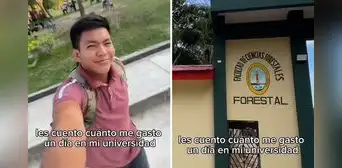 "Debe ser millonario": joven en Loreto muestra cuánto gasta en un día en la universidad "Debe ser millonario": joven en Loreto muestra cuánto gasta en un día en la universidad