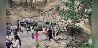 Ayacucho: reportan 3 muertos y 20 heridos tras accidente de tránsito en Vinchos