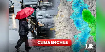 Tiempo en Santiago de Chile HOY, 12 de septiembre: pronóstico del clima y lluvias Tiempo en Santiago de Chile HOY, 12 de septiembre: pronóstico del clima y lluvias