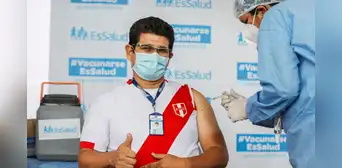 Perú vs. Brasil: hinchas podrán vacunarse contra la COVID-19 en exteriores del Estadio Nacional Perú vs. Brasil: hinchas podrán vacunarse contra la COVID-19 en exteriores del Estadio Nacional