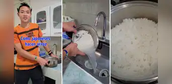 Extranjero compara la preparación del arroz de Perú y Japón: “El arroz peruano es muy seco”