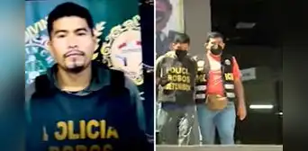 ¡Cae por tercera vez! PNP detiene a 'Alianza', sujeto acusado de asesinar a 15 personas ¡Cae por tercera vez! PNP detiene a 'Alianza', sujeto acusado de asesinar a 15 personas