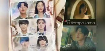 'Tu tiempo llama': ¿quiénes son los actores y personajes de la romántica serie coreana de Netflix?