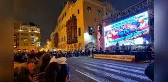 Perú vs. Brasil en plaza de Armas: mira aquí en qué otros lugares transmitirán el partido Perú vs. Brasil en plaza de Armas: mira aquí en qué otros lugares transmitirán el partido