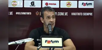 Fernando Batista sobre victoria de la Vinotinto: "Es merecido el triunfo de los chicos" Fernando Batista sobre victoria de la Vinotinto: "Es merecido el triunfo de los chicos"