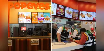 Cierran local de Popeyes y advierten a KFC en Huancayo Cierran local de Popeyes y advierten a KFC en Huancayo