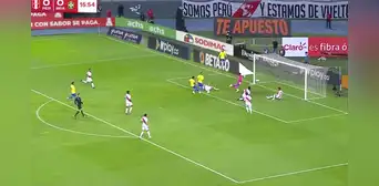 ¡Se salvó Perú! Raphinha fusiló a Gallese para el 1-0 de Brasil, pero fue anulado por offside