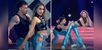 Milett Figueroa deslumbró con su primera presentación en 'Bailando'