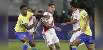 La selección peruana no pudo ante Brasil en el Nacional y perdió 1-0 por Eliminatorias 2026