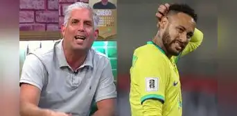 Diego Rebagliati explotó contra Neymar y sus reclamos: "Parece niño malcriado. Llora y llora"