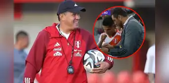 Hinchas critican a Juan Reynoso tras la agónica derrota de Perú: "un capricho llamado Ruidíaz"