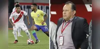 Juan Reynoso asumió la culpa por el gol de Brasil y explicó por qué envió a Raúl Ruidíaz