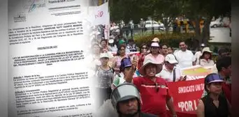 Reincorporación de docentes interinos aún no se define: Pleno verá reconsideración de Flor Pablo Reincorporación de docentes interinos aún no se define: Pleno verá reconsideración de Flor Pablo
