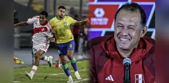 Juan Reynoso elogió atrevimiento de Joao Grimaldo en su debut: "Sacó todo el barrio del Rímac"