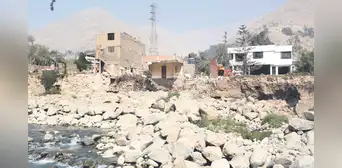 No hay avances en Chosica a tres meses de El Niño No hay avances en Chosica a tres meses de El Niño