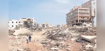 Libia: ciclón Daniel rompió dos presas y mató a más de 6.000 personas