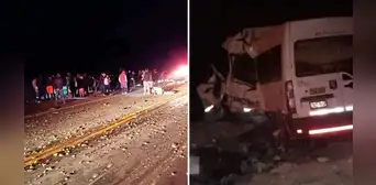 Arequipa: 10 muertos y 8 heridos tras choque frontal entre minivan y volquete en Vítor Arequipa: 10 muertos y 8 heridos tras choque frontal entre minivan y volquete en Vítor