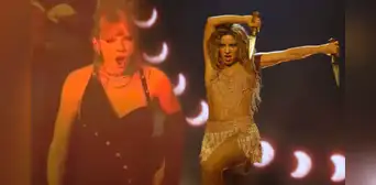 Esta fue la impactante reacción de Taylor Swift al ver la presentación de Shakira en los MTV VMAs 2023 Esta fue la impactante reacción de Taylor Swift al ver la presentación de Shakira en los MTV VMAs 2023