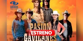 'Pasión de gavilanes 2', ESTRENO EN VIVO: horario, canal y dónde ver ONLINE GRATIS
