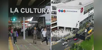 ¿Cómo llegar de la estación La Cultura del Metro hasta PLAZA SAN MIGUEL en menos de 40 minutos y en un solo carro?