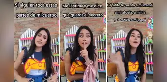 Maestra de inicial enseña a niños a cuidar sus cuerpos con ingeniosa canción: “Mis respetos” Maestra de inicial enseña a niños a cuidar sus cuerpos con ingeniosa canción: “Mis respetos”