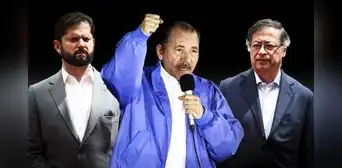 Daniel Ortega arremete contra presidentes Boric y Petro: los tildó de “pinochetito” y “traidor” Daniel Ortega arremete contra presidentes Boric y Petro: los tildó de “pinochetito” y “traidor”