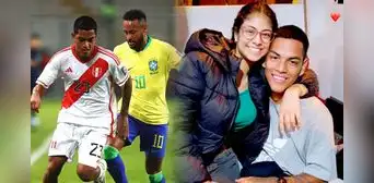 Joao Grimaldo y el romántico mensaje que le dedicó su novia tras debutar con la selección peruana Joao Grimaldo y el romántico mensaje que le dedicó su novia tras debutar con la selección peruana