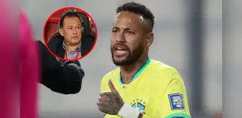 Neymar arremetió contra la cancha del Nacional luego que Reynoso mandara a modificar el campo