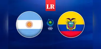 Argentina vs. Ecuador EN VIVO: horario y dónde ver el juego por el Sudamericano Sub-20 de Futsal Argentina vs. Ecuador EN VIVO: horario y dónde ver el juego por el Sudamericano Sub-20 de Futsal