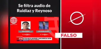 Es falso que "se filtró audio" donde Juan Reynoso grita a Raúl Ruidíaz tras partido Perú-Brasil Es falso que "se filtró audio" donde Juan Reynoso grita a Raúl Ruidíaz tras partido Perú-Brasil